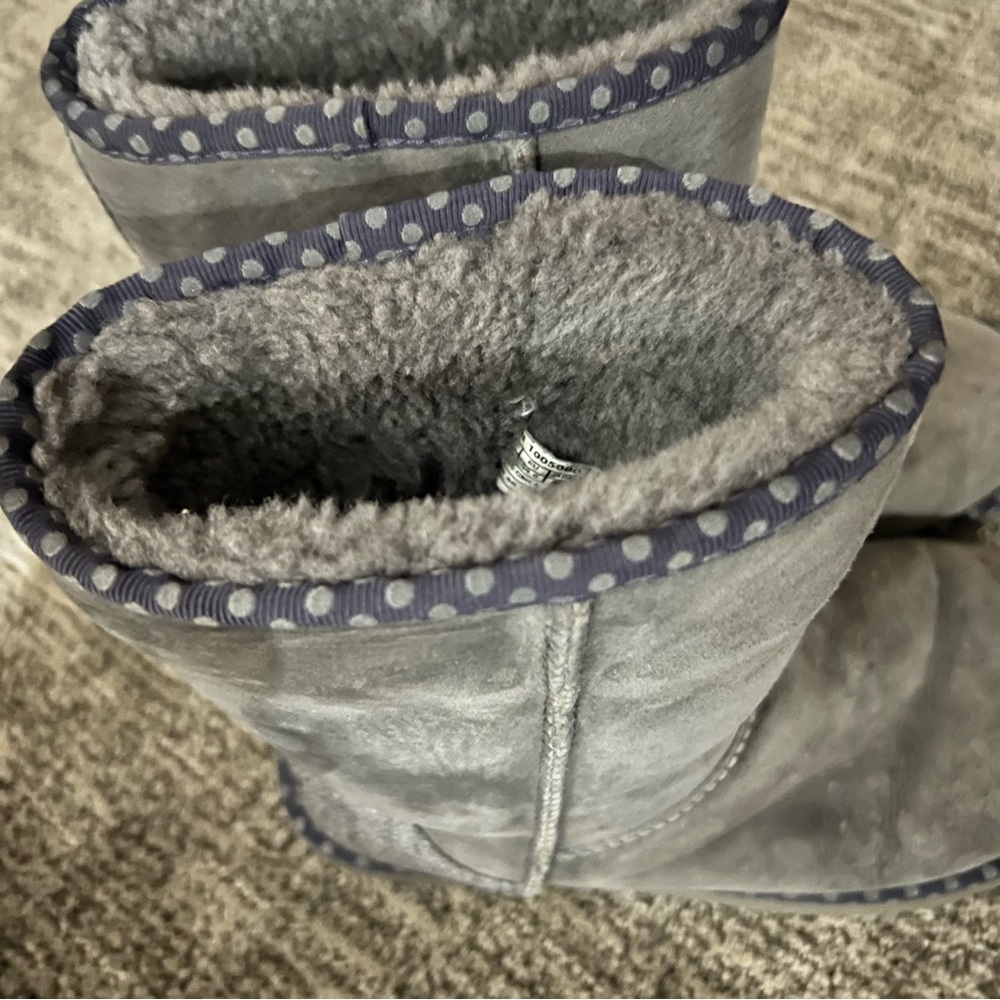 UGG Classic Short 78 Boots Polka Dot Size 8 - Picture 4 of 9